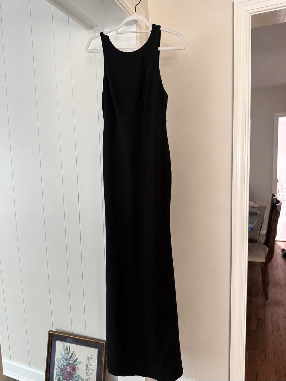 Lulu's Black Sleeveless Maxi Dress